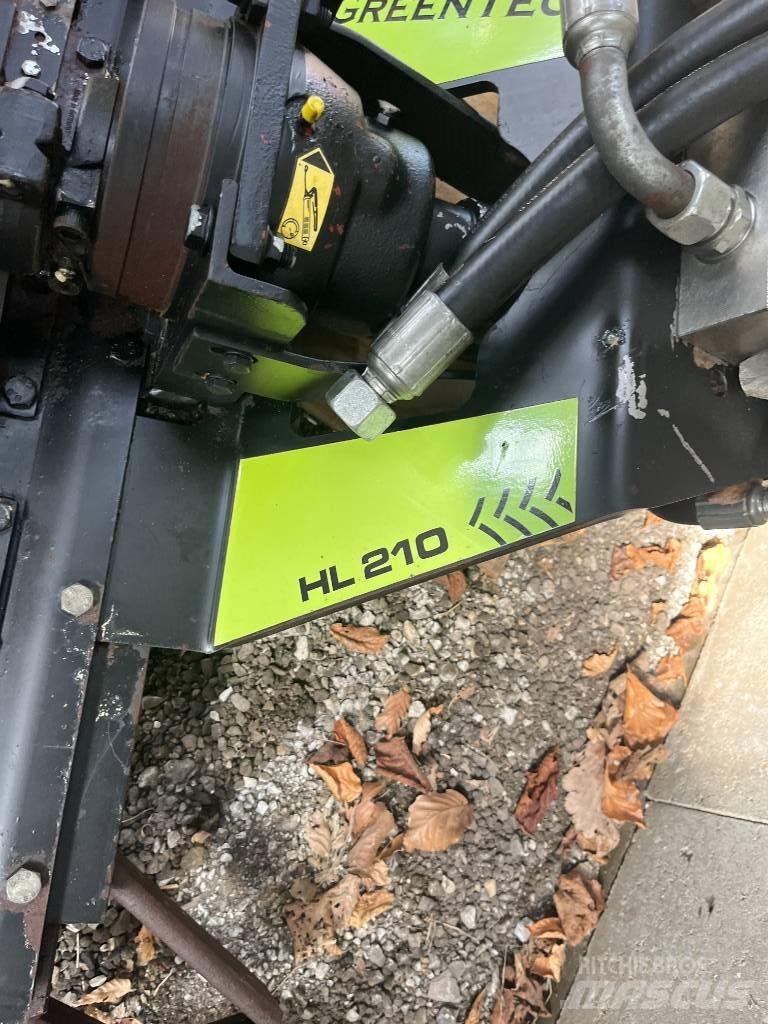 Greentec HL 210 헤지커터