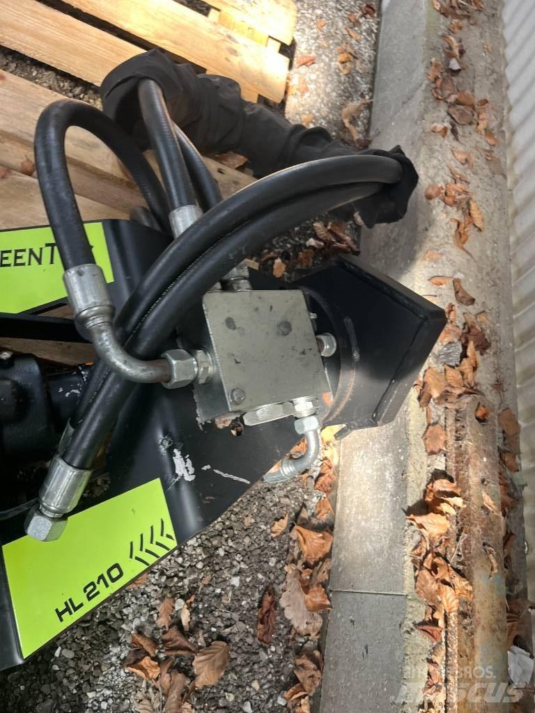 Greentec HL 210 헤지커터