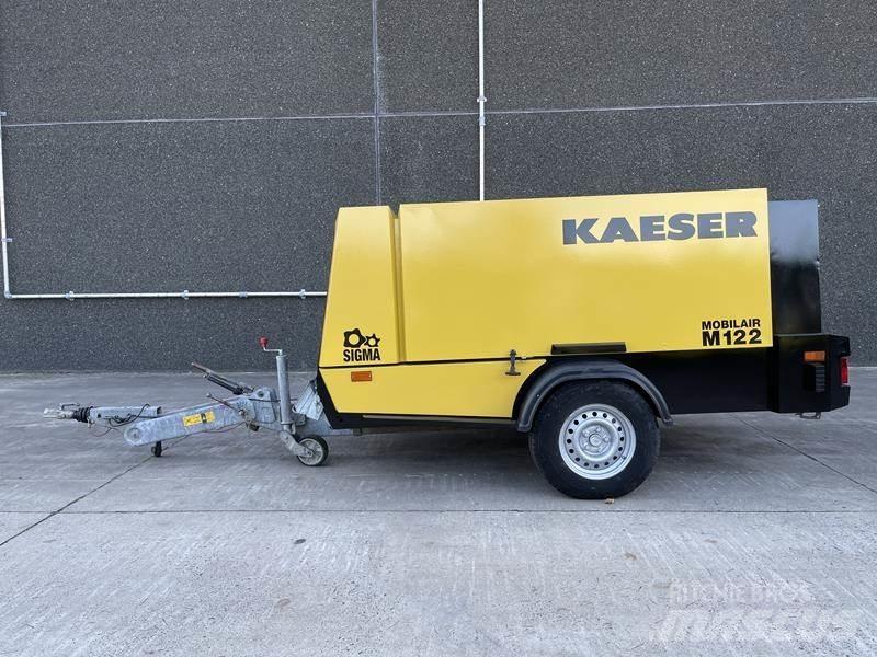 Kaeser M 122 - N 콤푸레샤