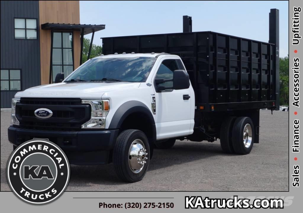 Ford F 450 XL SD 플랫베드/드롭사이드 트럭