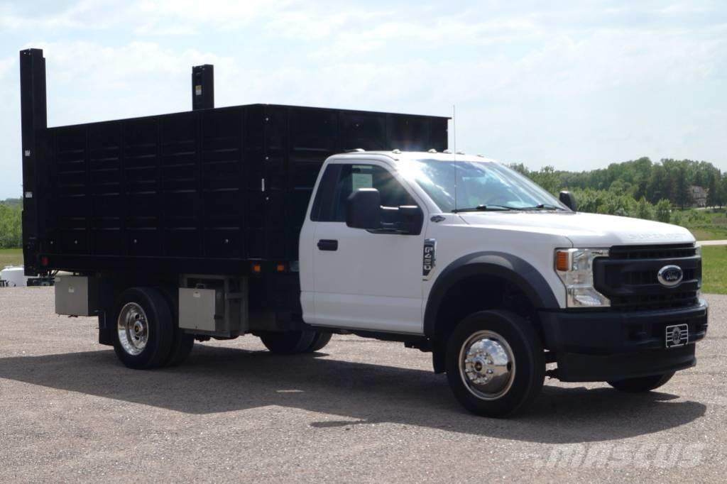 Ford F 450 XL SD 플랫베드/드롭사이드 트럭