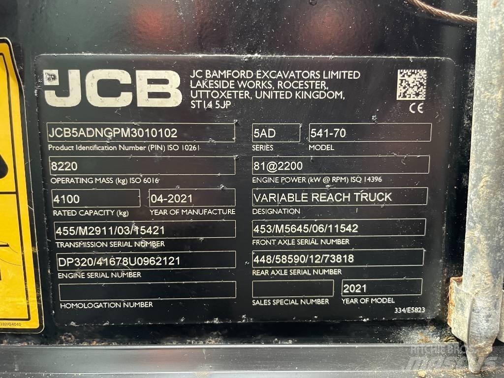 JCB 541-70 텔러 핸들러