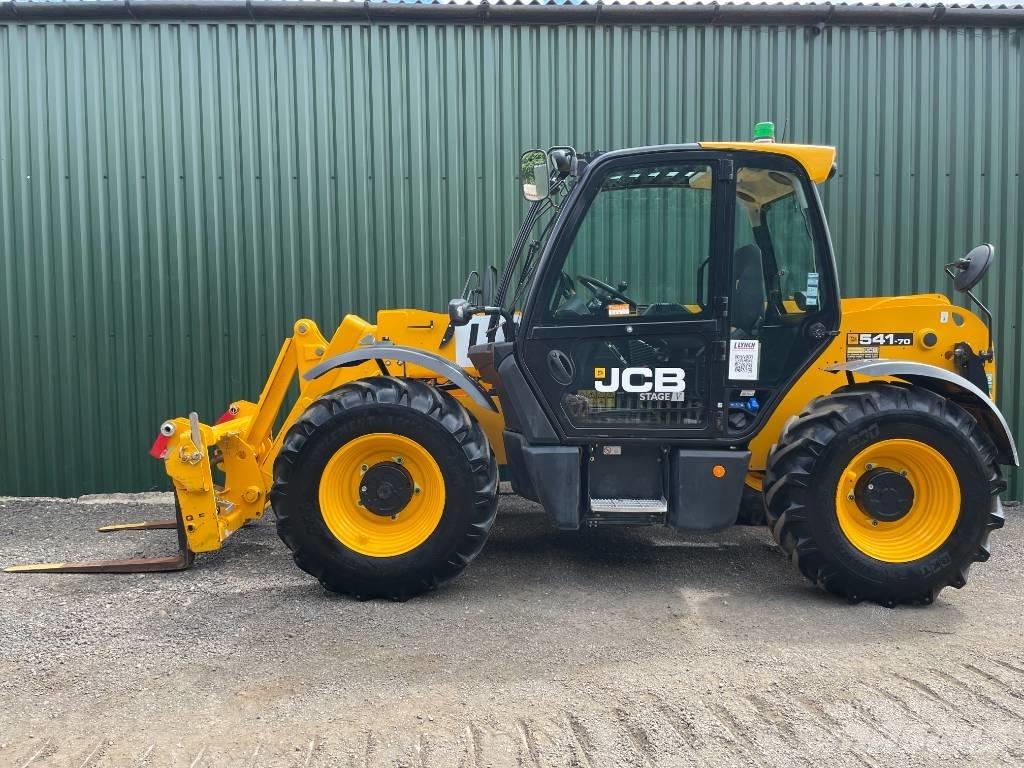 JCB 541-70 텔러 핸들러