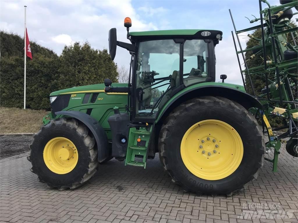 John Deere 6R 140 트랙터