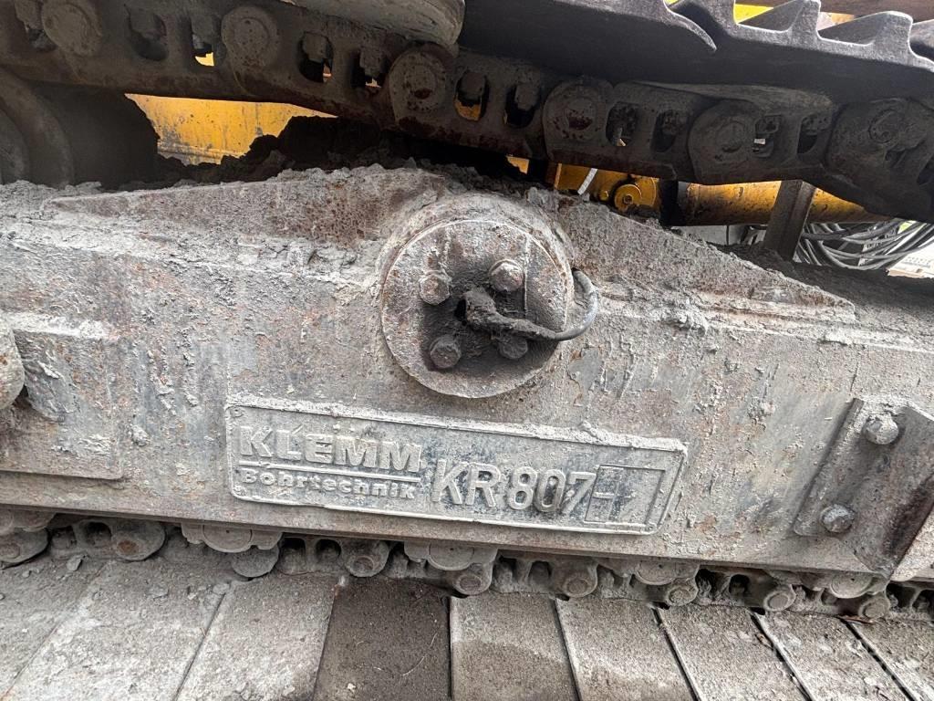 Klemm KR 807 - 5 말뚝설치기