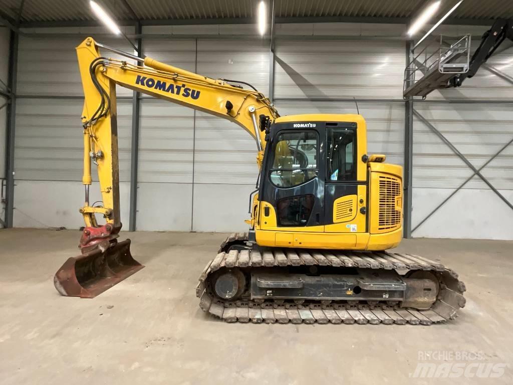 Komatsu PC 138 US-11 대형 굴삭기 29톤 이상