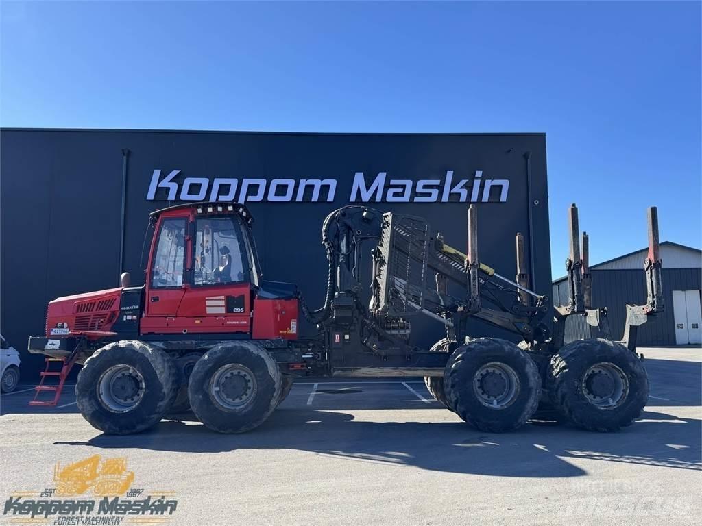 Komatsu 895 원목 포워더