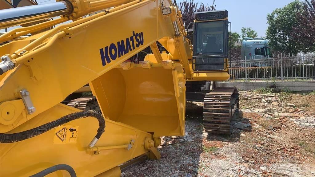 Komatsu PC 450 대형 굴삭기 29톤 이상