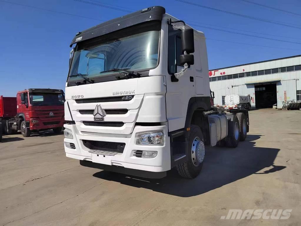 Howo 420 6x4 트랙터 유닛