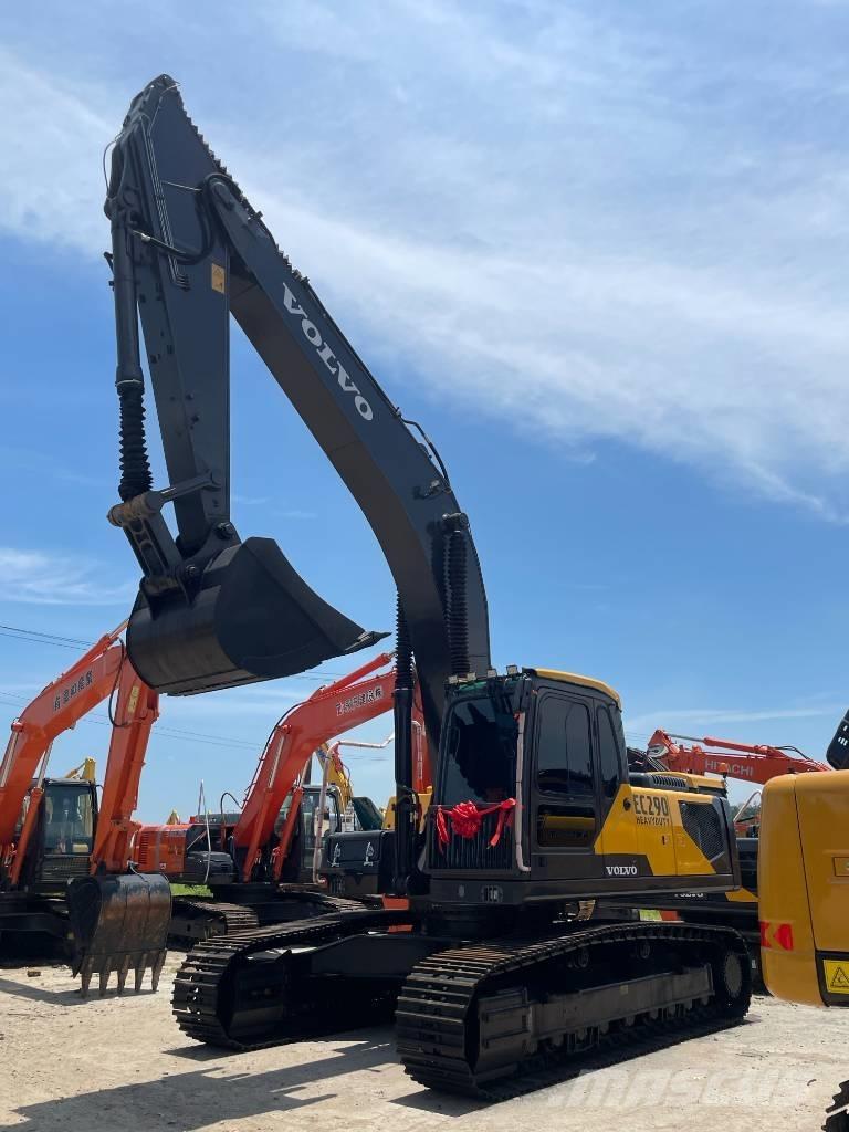 Volvo EC290 대형 굴삭기 29톤 이상