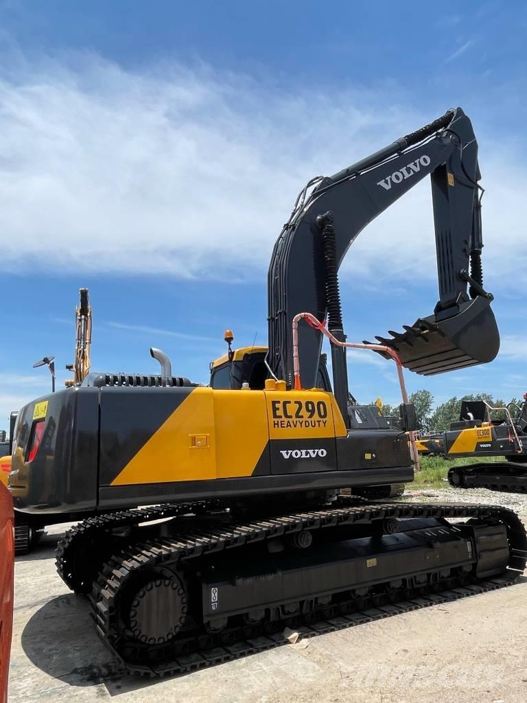 Volvo EC290 대형 굴삭기 29톤 이상