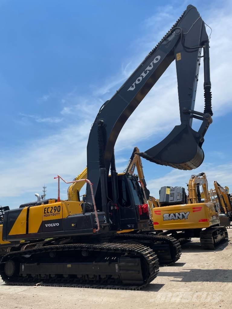 Volvo EC290 대형 굴삭기 29톤 이상