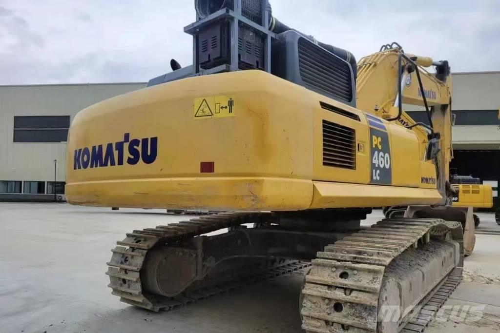 Komatsu PC 460-8 대형 굴삭기 29톤 이상