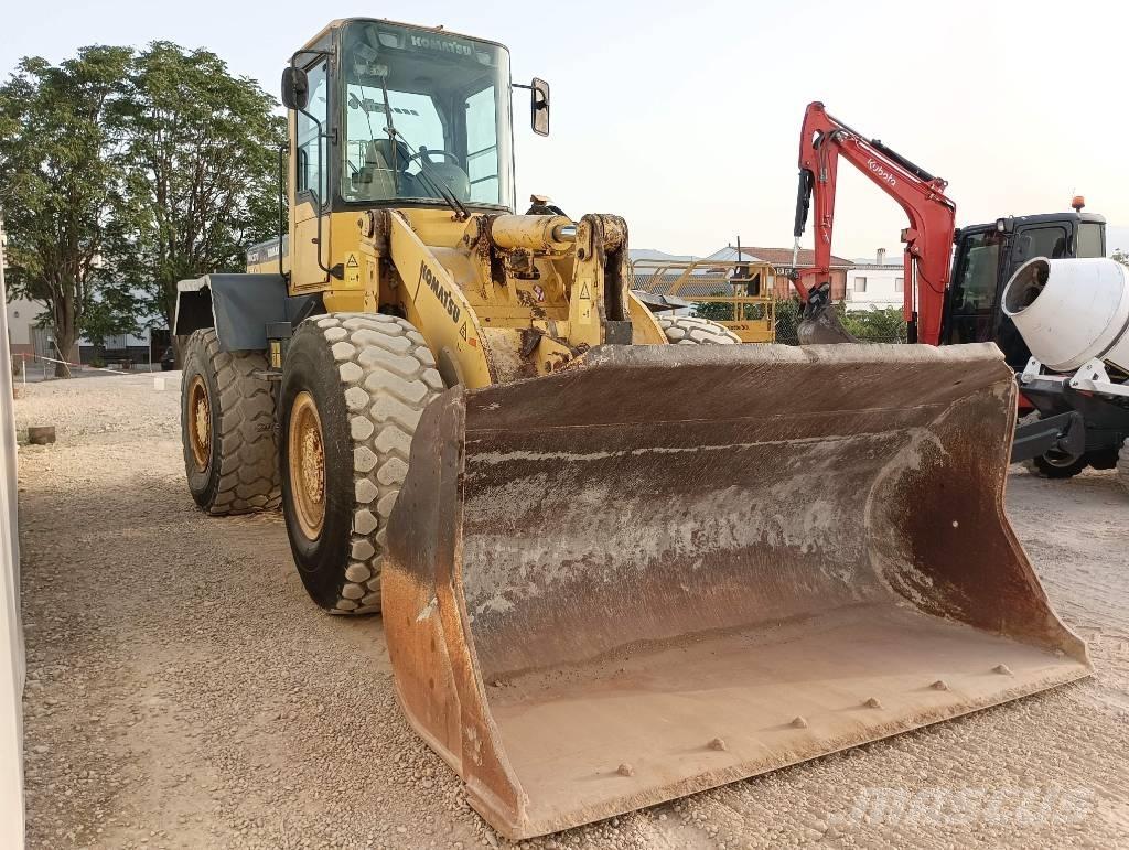 Komatsu WA 270  휠로우더