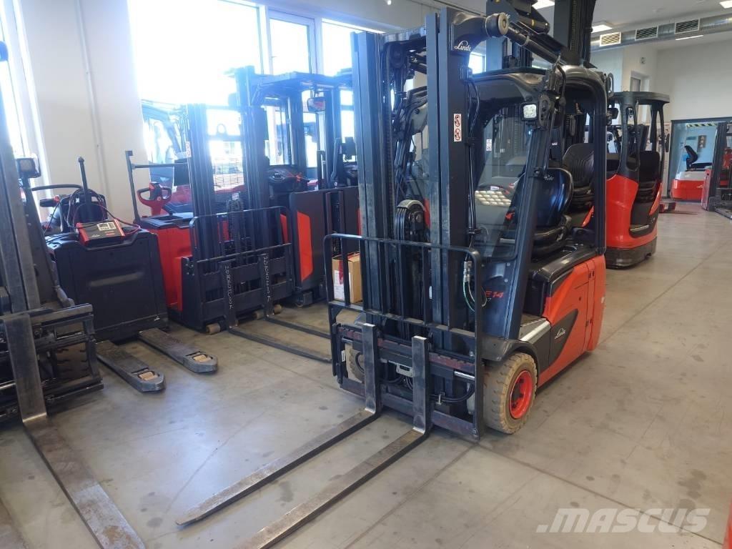 Linde E14/386 전동 지게차