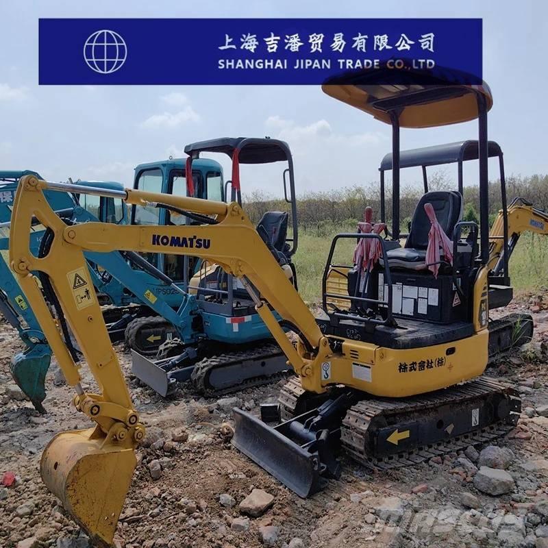 Komatsu PC 18 MR 소형 굴삭기 7톤 미만