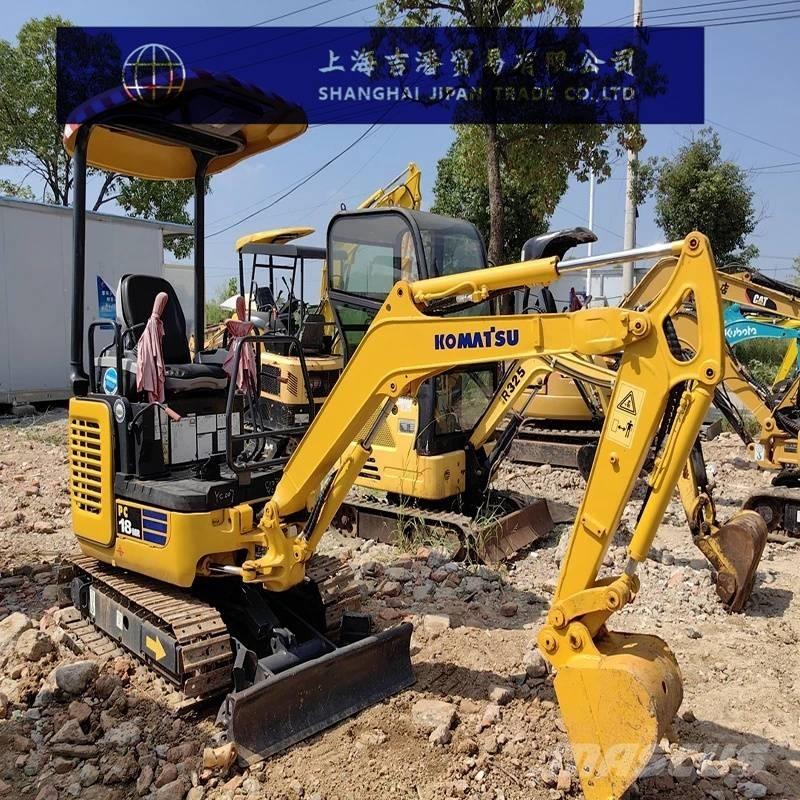 Komatsu PC 18 MR 소형 굴삭기 7톤 미만