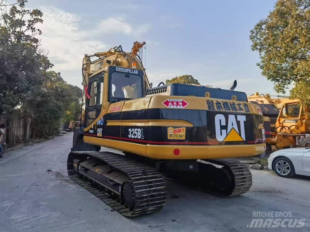 CAT CAT325B 폐기물/산업 처리기