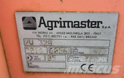 Agrimaster RV 320 목장 제초기 및 토퍼