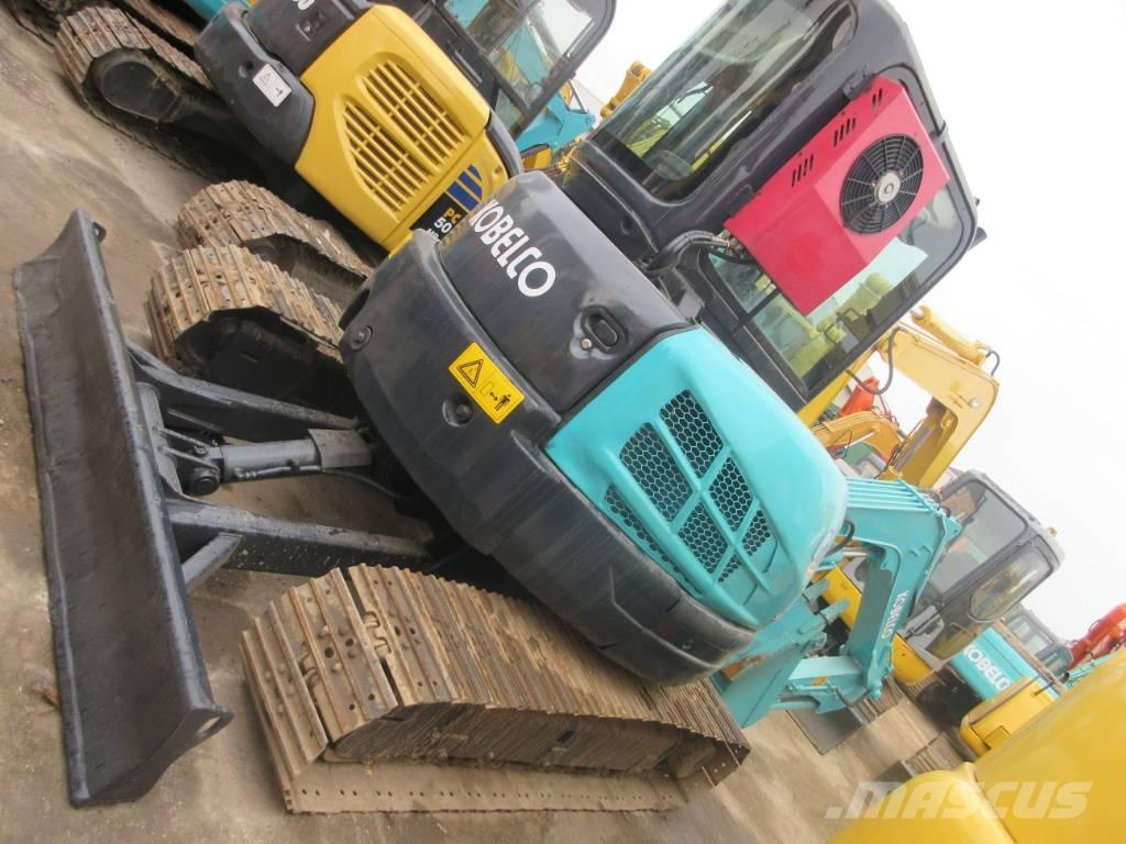 Kobelco SK 75 중형굴삭기 7톤-28톤