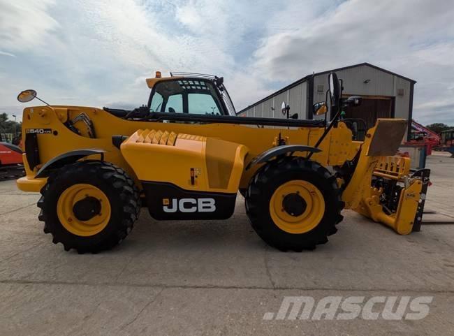 JCB 540-170 텔러 핸들러
