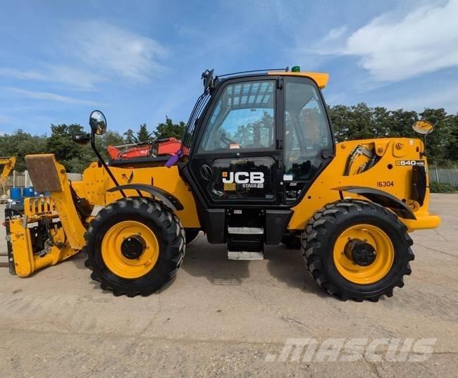 JCB 540-170 텔러 핸들러