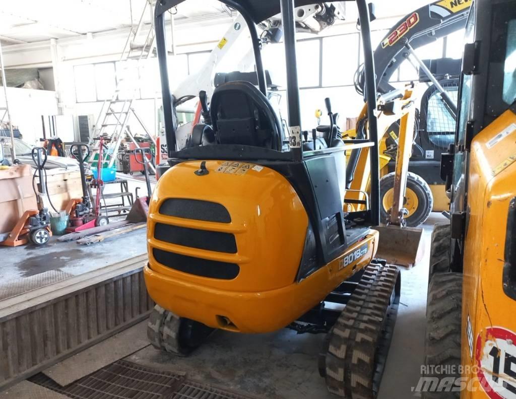 JCB 8018 CTS 소형 굴삭기 7톤 미만