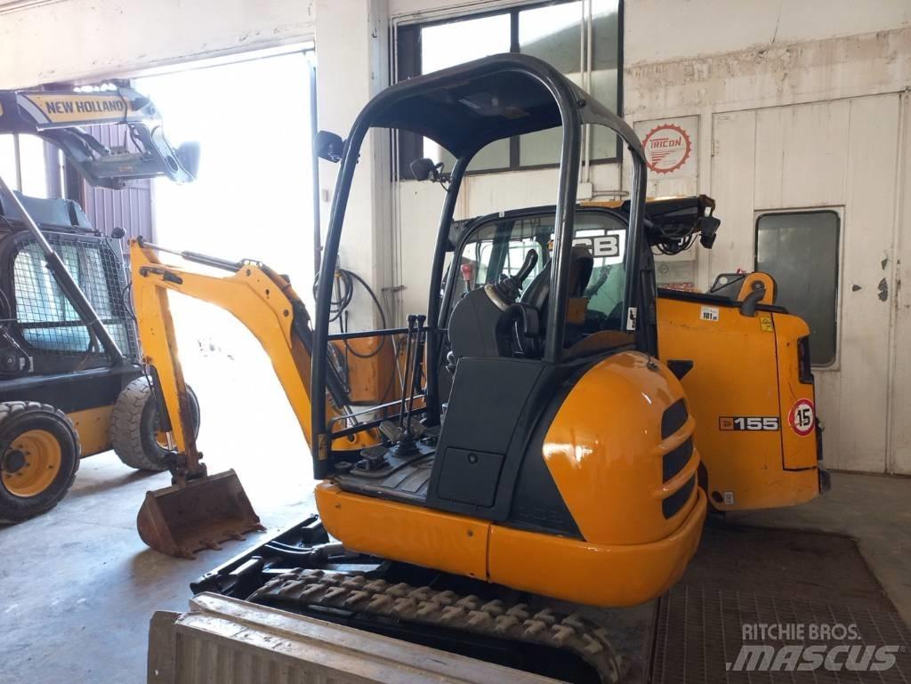JCB 8018 CTS 소형 굴삭기 7톤 미만