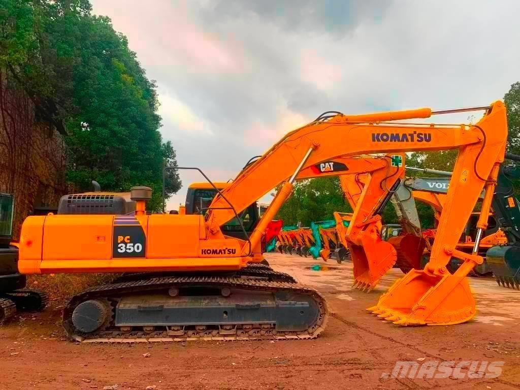 Komatsu PC 350-7 대형 굴삭기 29톤 이상