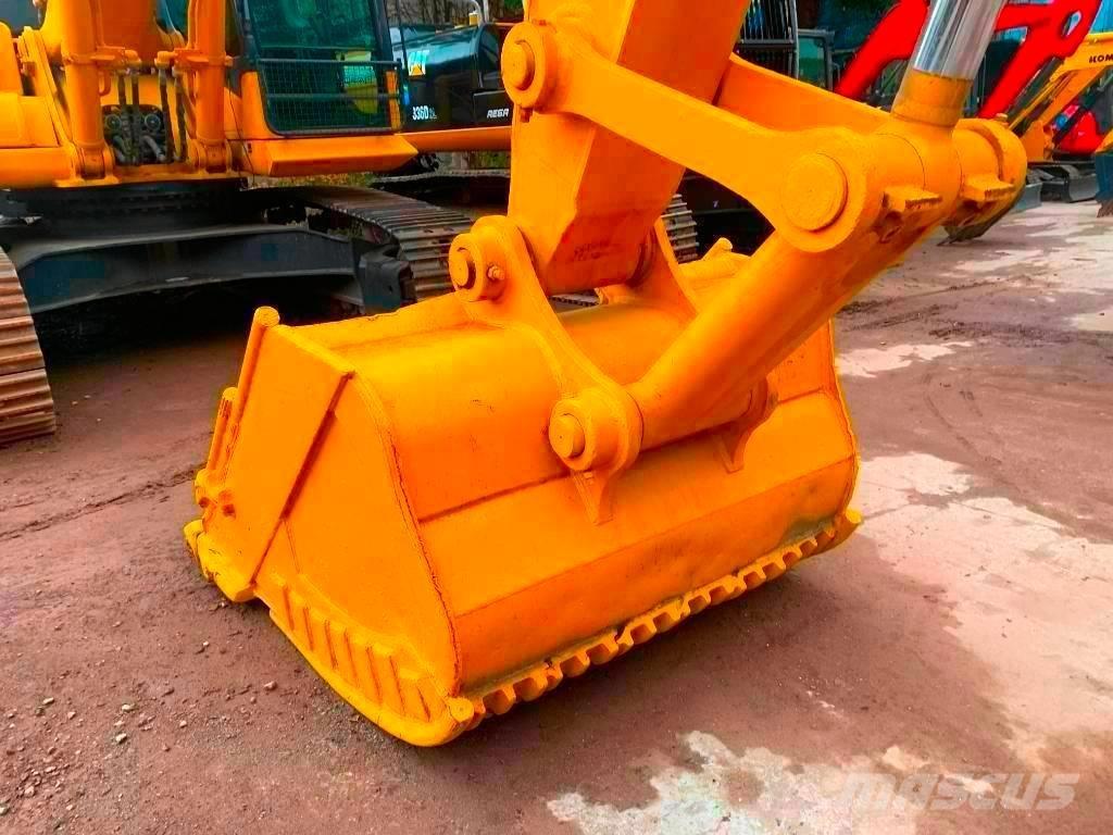 Komatsu PC 350-7 대형 굴삭기 29톤 이상