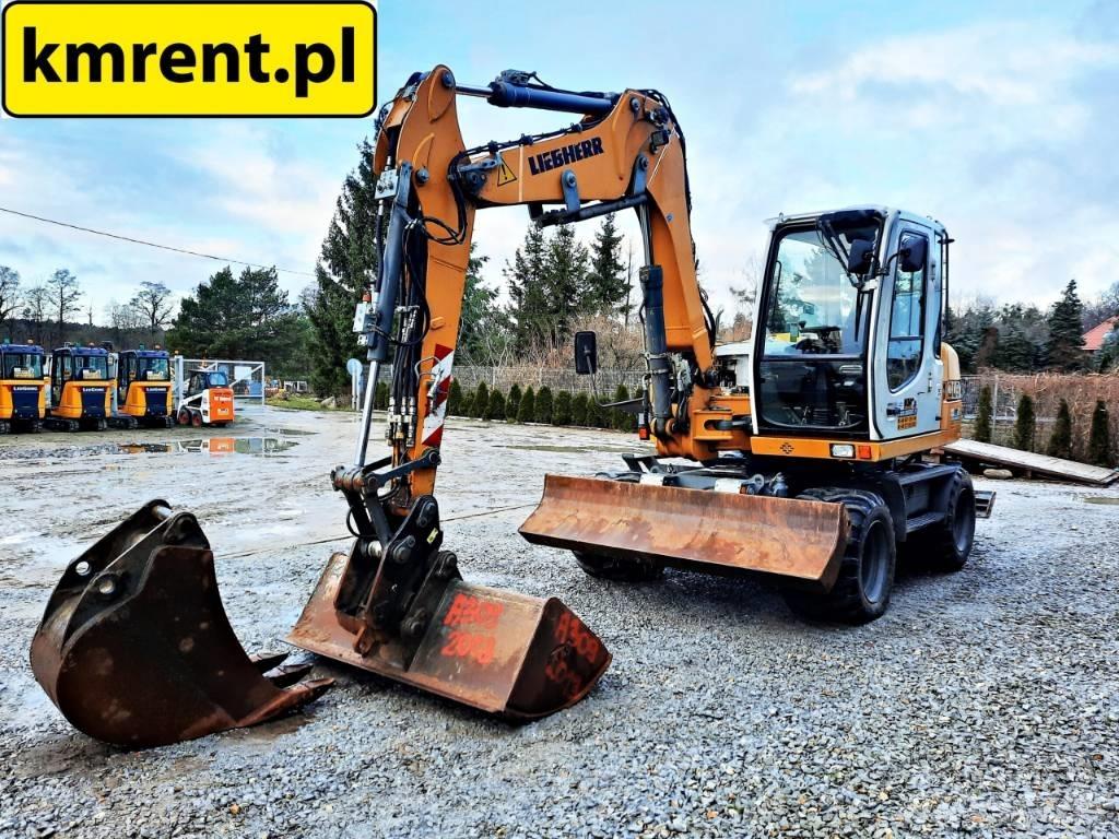 Liebherr A 309  휠 굴삭기