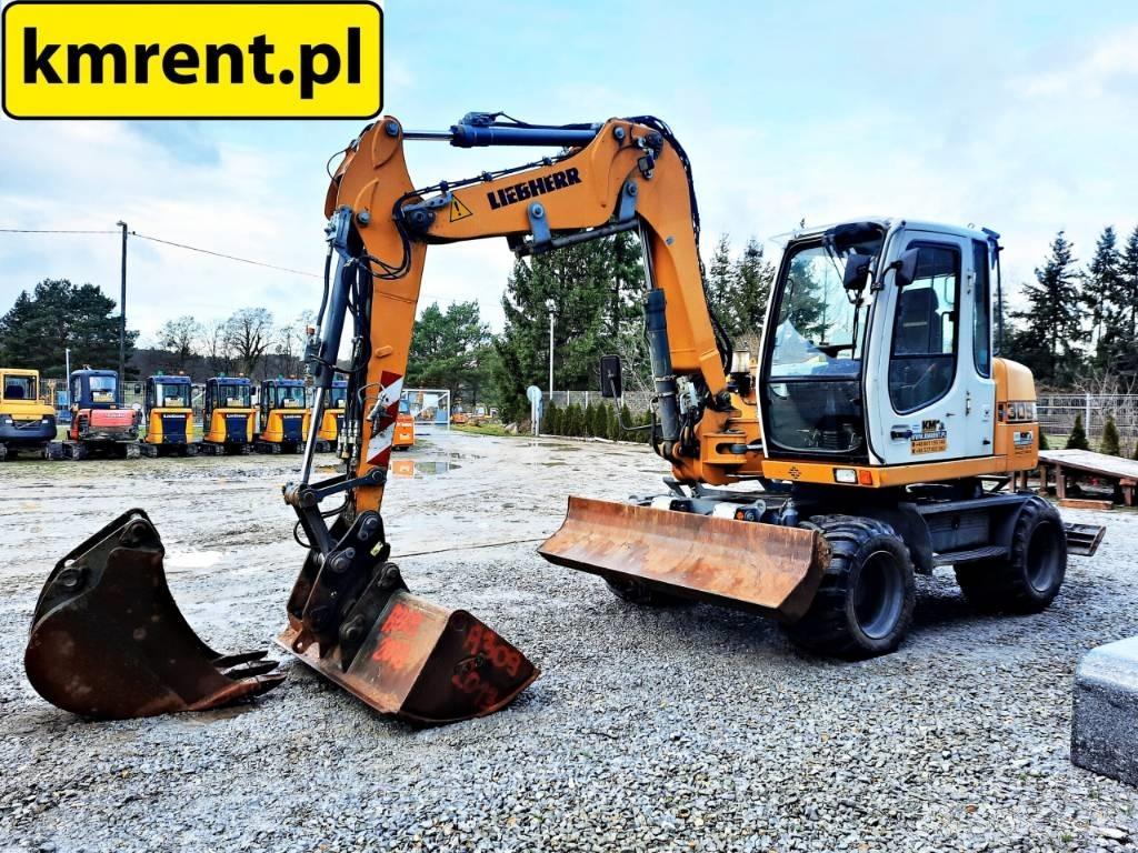 Liebherr A 309  휠 굴삭기