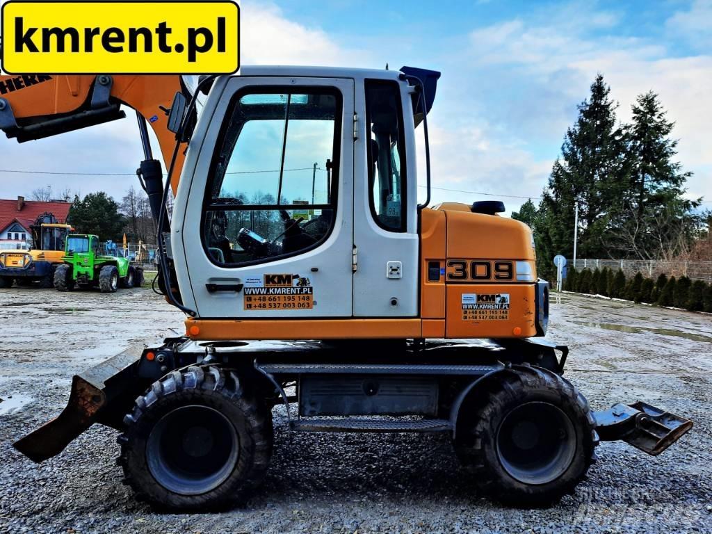 Liebherr A 309  휠 굴삭기