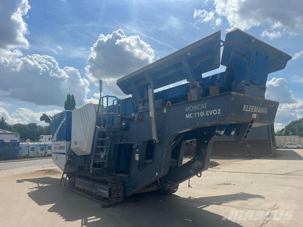 Kleemann MC110I Evo2 이동식 분쇄기