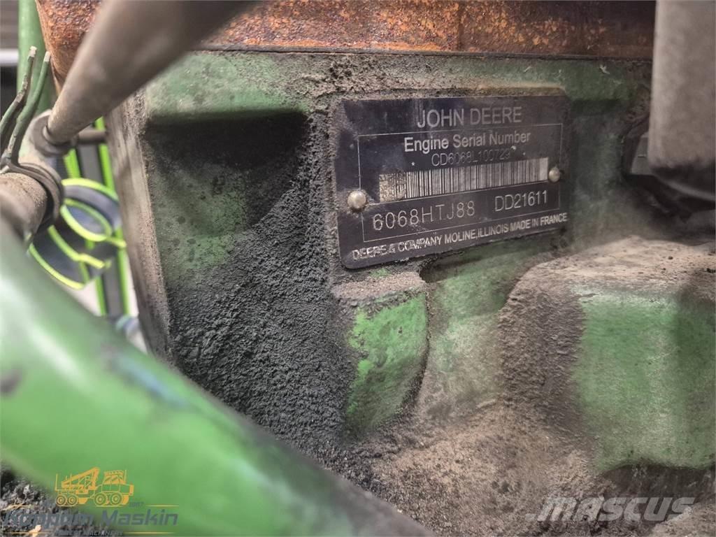 John Deere 1510e 엔진