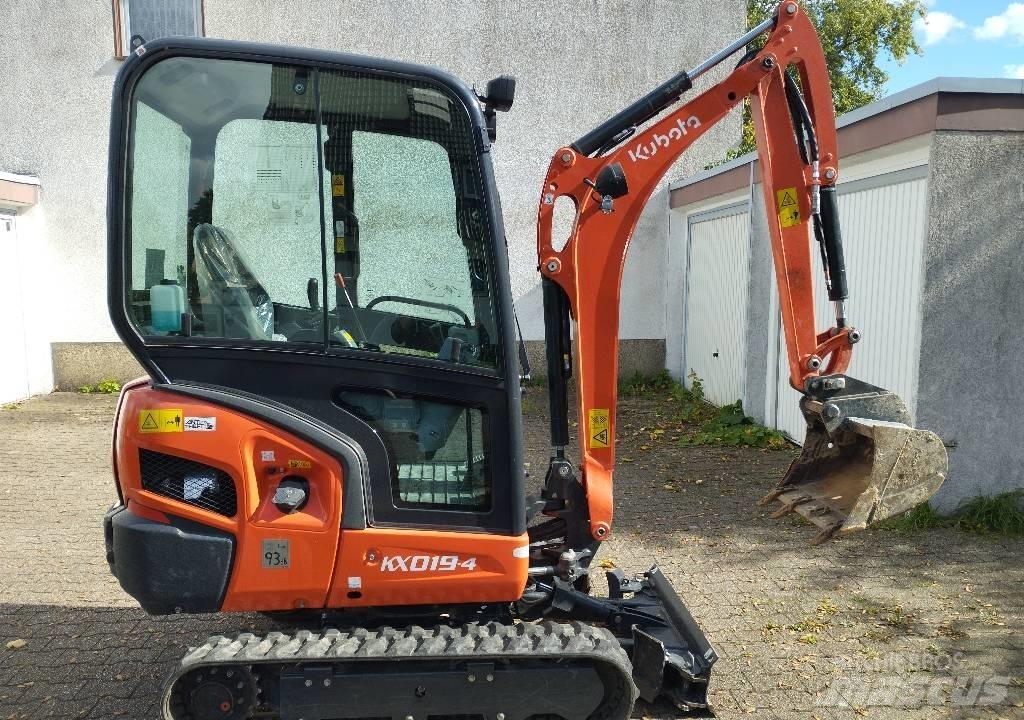 Kubota KX 019-4 소형 굴삭기 7톤 미만
