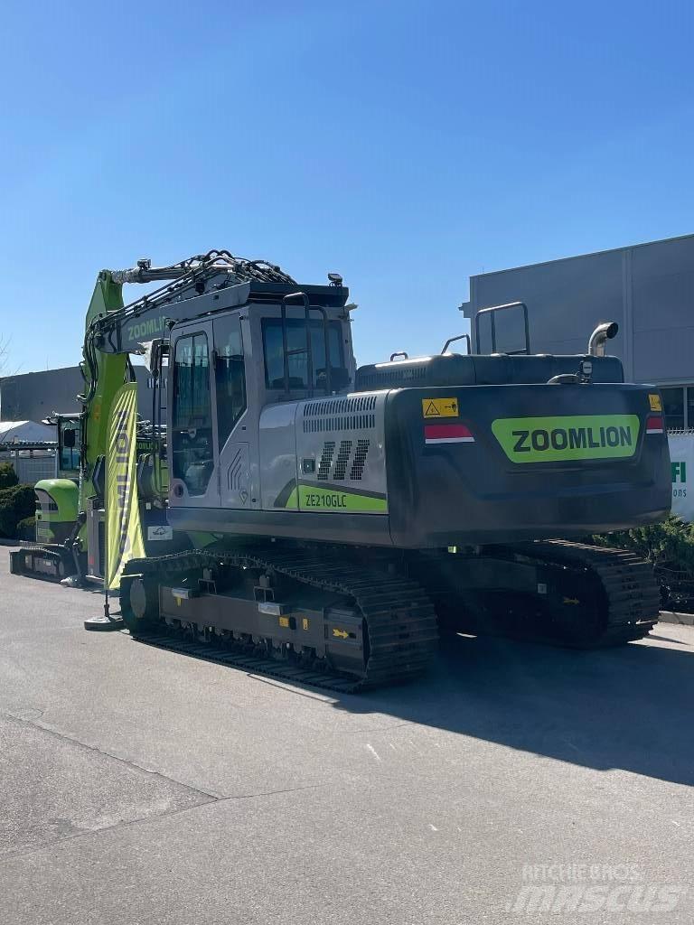 Zoomlion ZE210GLC 대형 굴삭기 29톤 이상