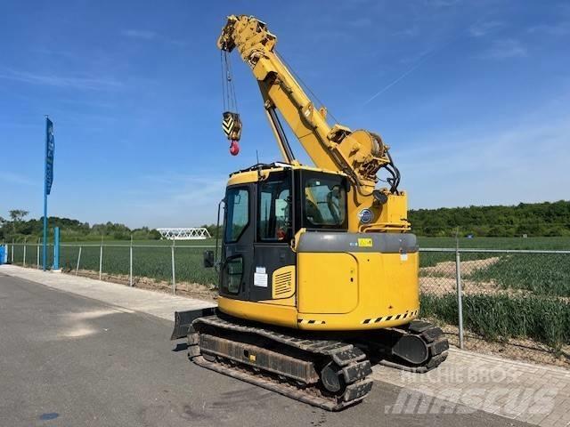 Maeda LC 785 트랙 크레인
