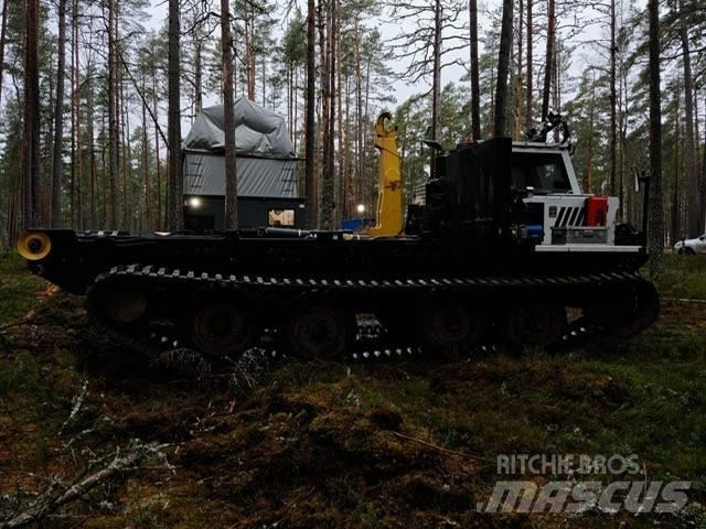 Prinoth GT 3000  궤도식 덤프
