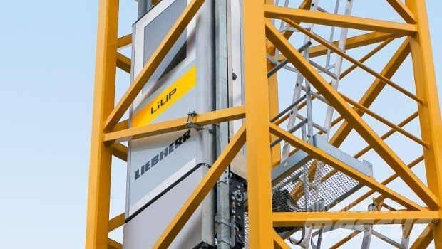 Liebherr LiUp 200 자재 기중기 및 권양기