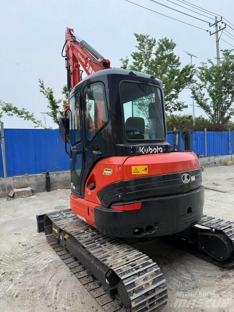Kubota KX163 소형 굴삭기 7톤 미만