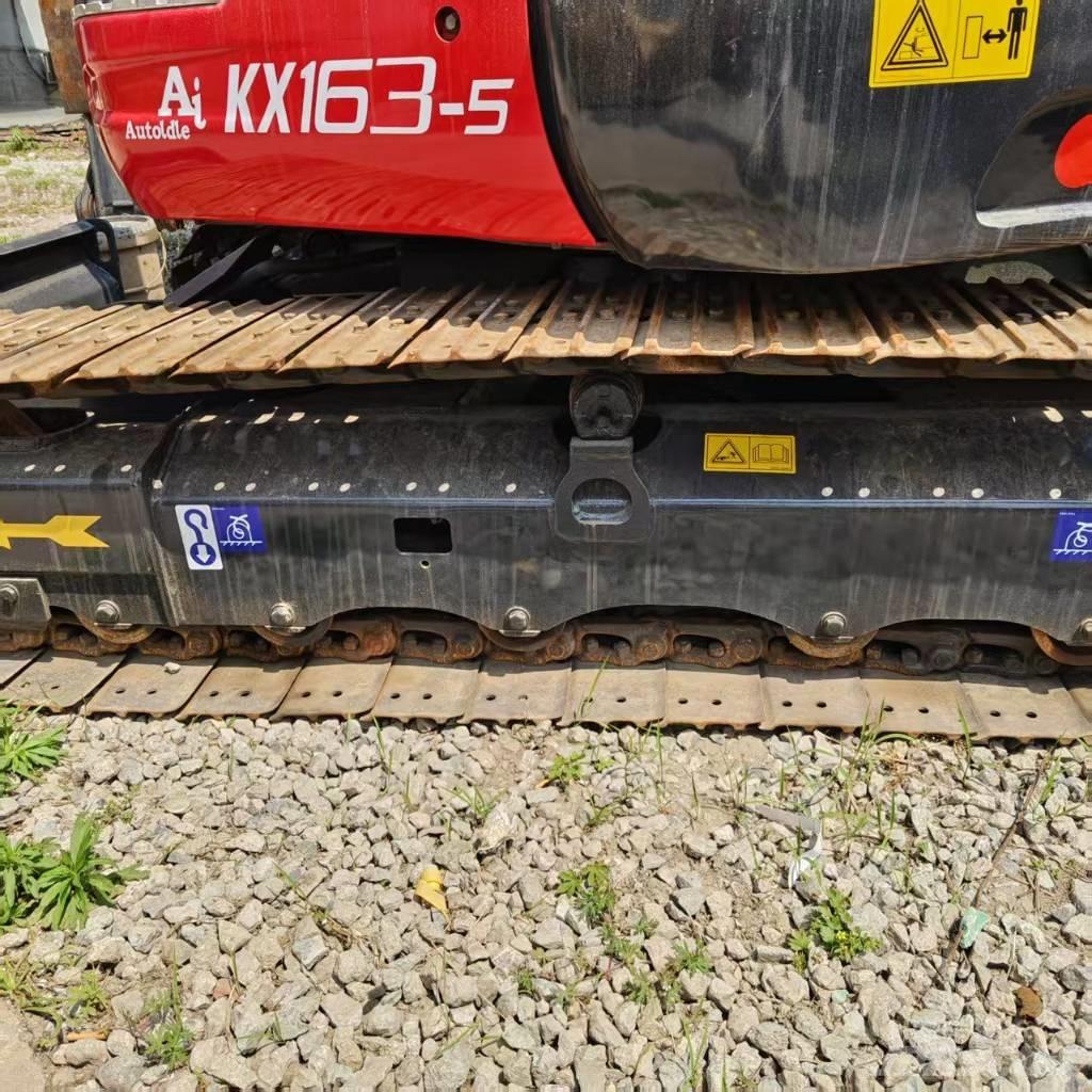 Kubota KX 163-5 소형 굴삭기 7톤 미만