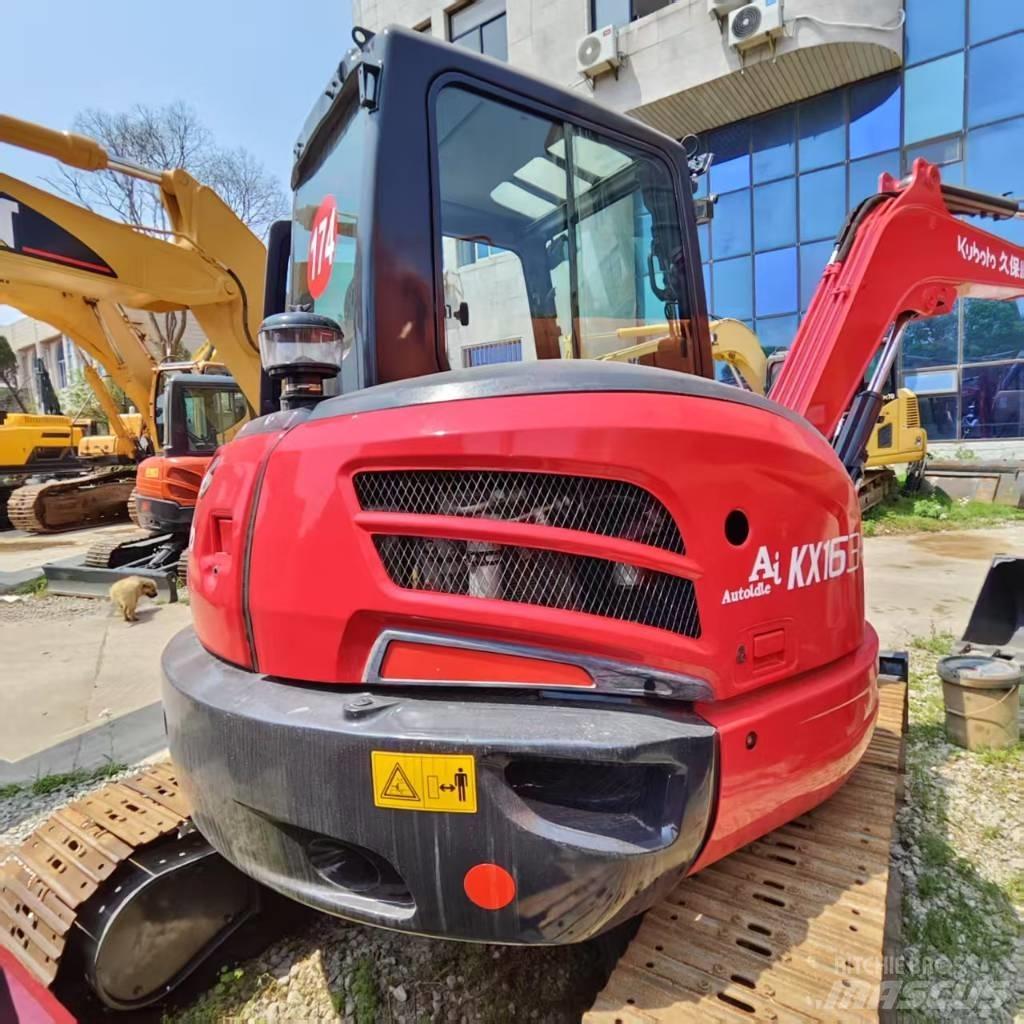 Kubota KX 163-5 소형 굴삭기 7톤 미만