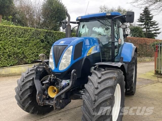 New Holland T 6080 트랙터