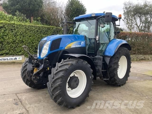 New Holland T 6080 트랙터