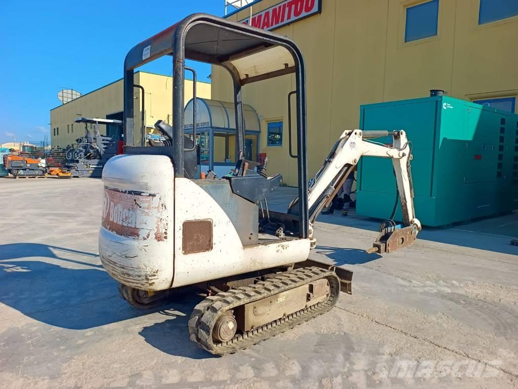 Bobcat 322 D 소형 굴삭기 7톤 미만