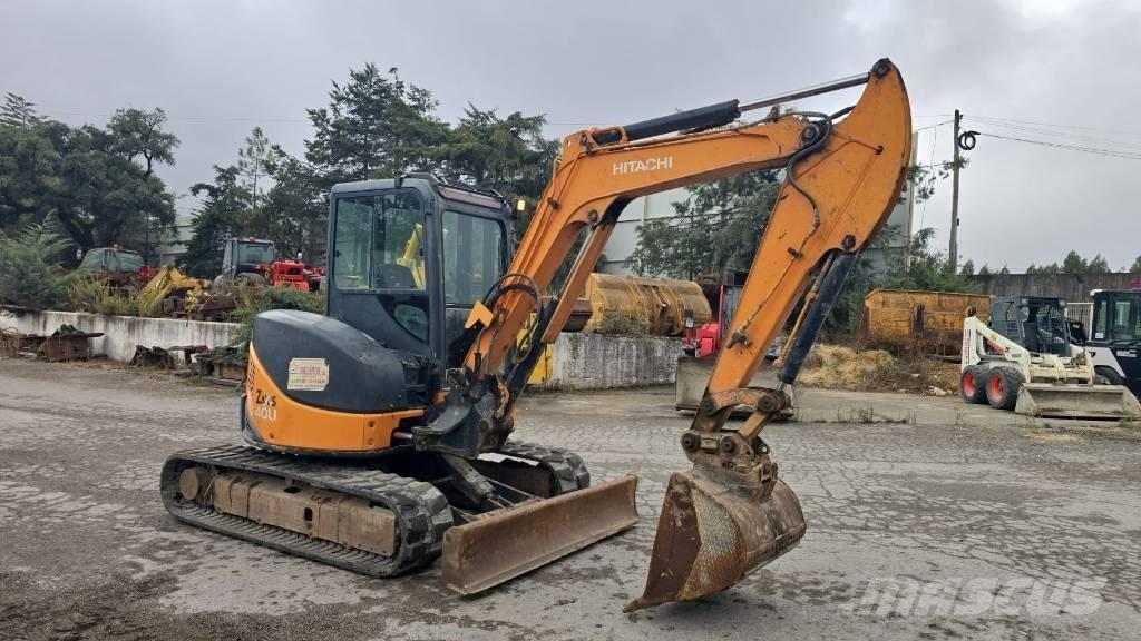 Hitachi ZX 40 U-2 소형 굴삭기 7톤 미만
