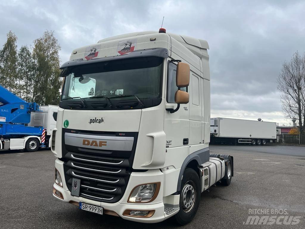 DAF XF460 트랙터 유닛