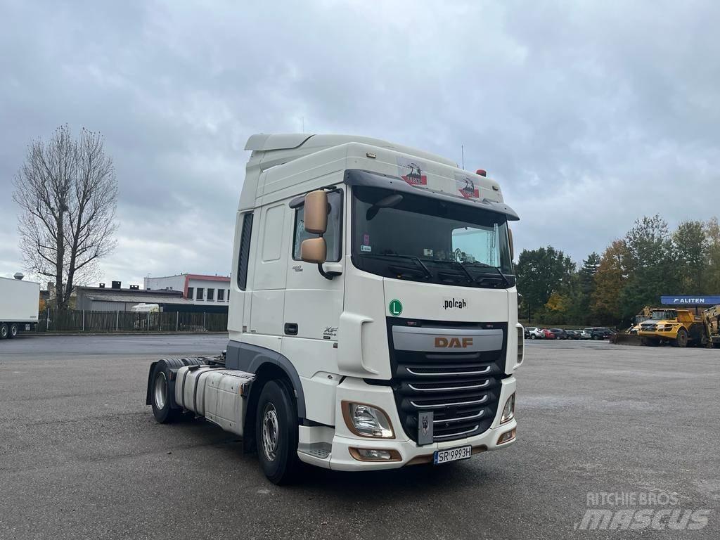 DAF XF460 트랙터 유닛