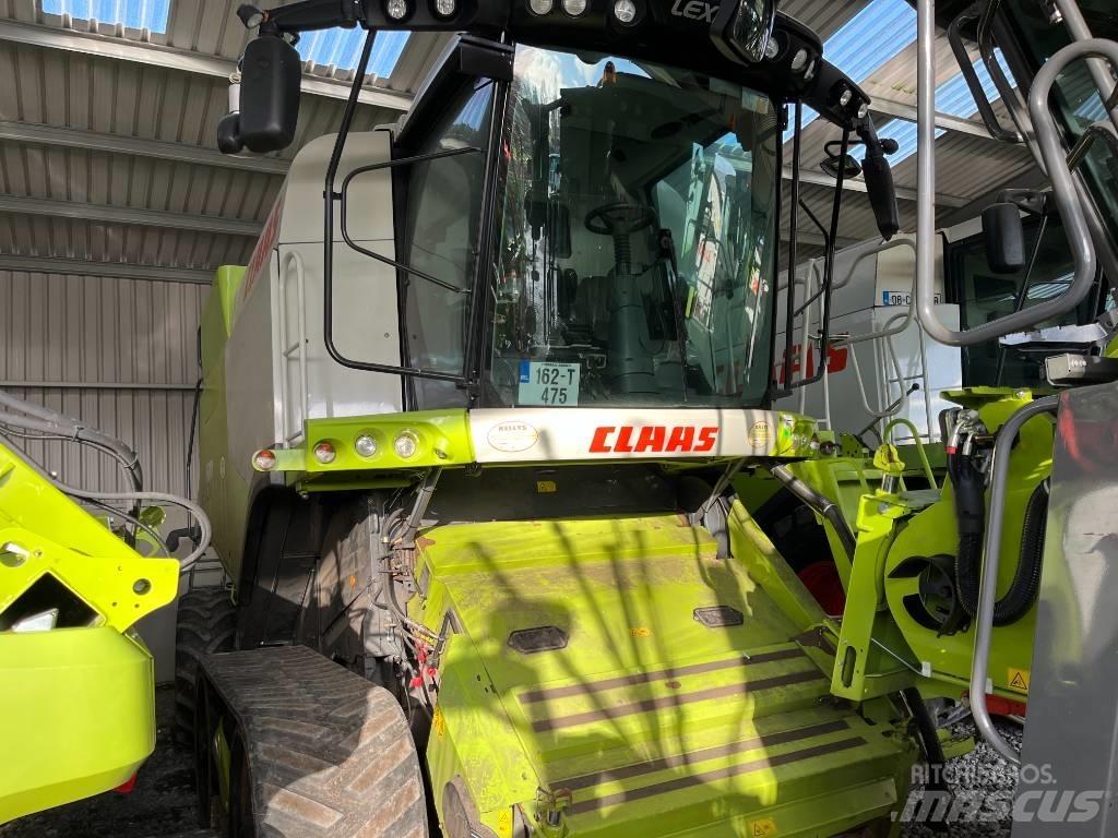 CLAAS Lexion 670 TT 콤바인 수확기